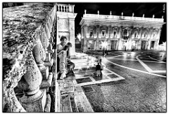 O - Piazza del Campidoglio